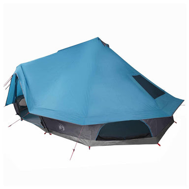 Tipi Tent 10-persoons Blauw taft