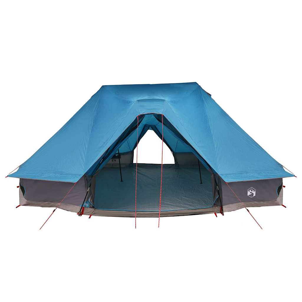 Tipi Tent 10-persoons Blauw taft