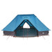 Tipi Tent 10-persoons Blauw taft