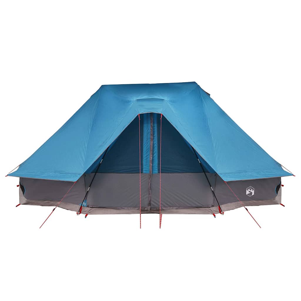 Tipi Tent 10-persoons Blauw taft