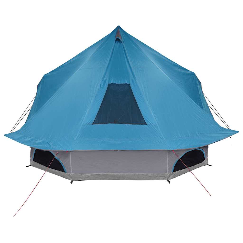 Tipi Tent 10-persoons Blauw taft
