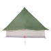 Tipi Tent met dak met opslag Groen 358 x 296 x 258 cm taft
