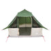 Tipi Tent met dak met opslag Groen 358 x 296 x 258 cm taft