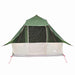 Tipi Tent met dak met opslag Groen 358 x 296 x 258 cm taft