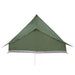Tipi Tent met dak met opslag Groen 364 x 281 x 257 cm taft