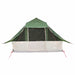 Tipi Tent met dak met opslag Groen 364 x 281 x 257 cm taft