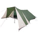 Tipi Tent met dak met opslag Groen 660 x 456 x 200 cm taft