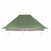 Tipi Tent met dak met opslag Groen 660 x 456 x 200 cm taft