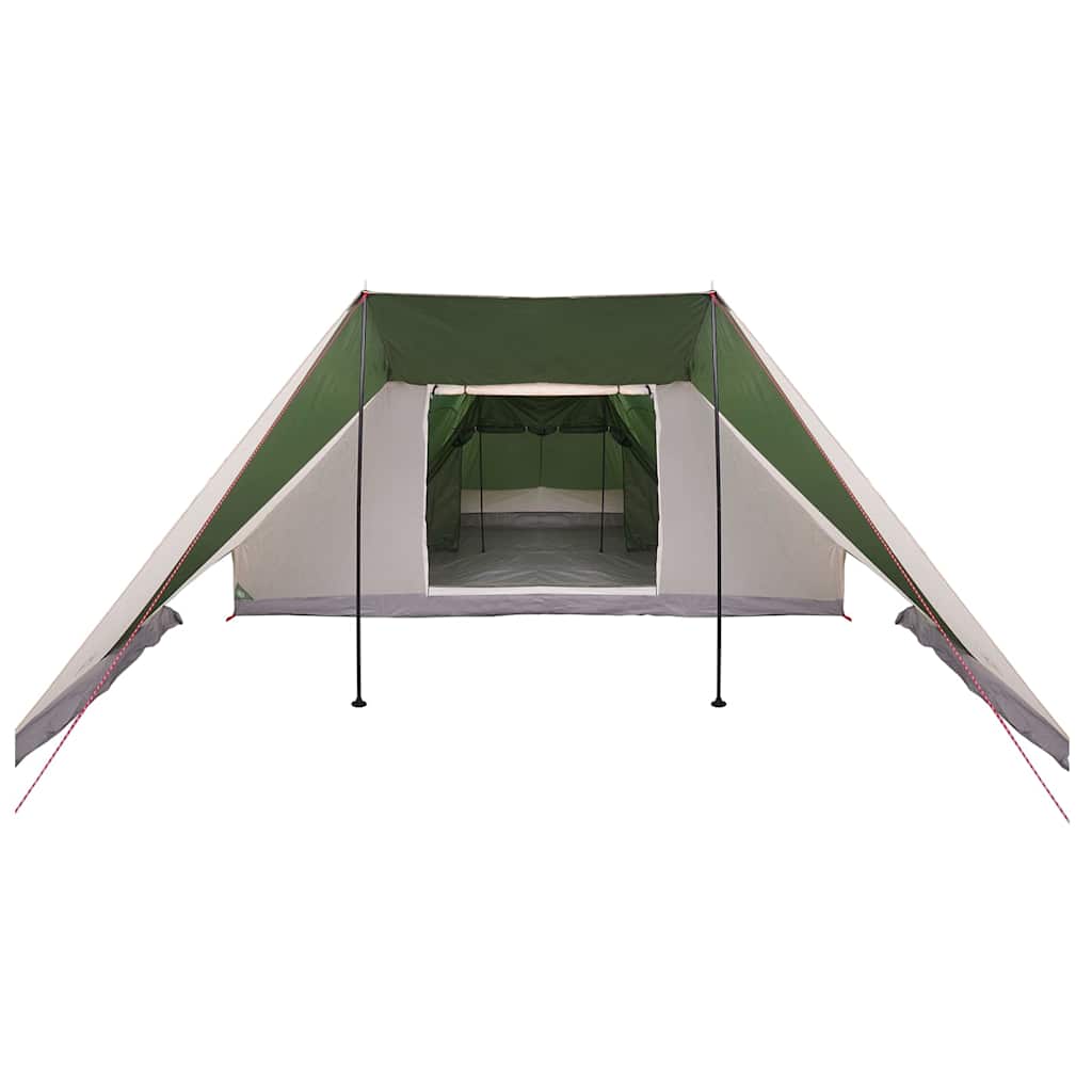 Tipi Tent met dak met opslag Groen 660 x 456 x 200 cm taft