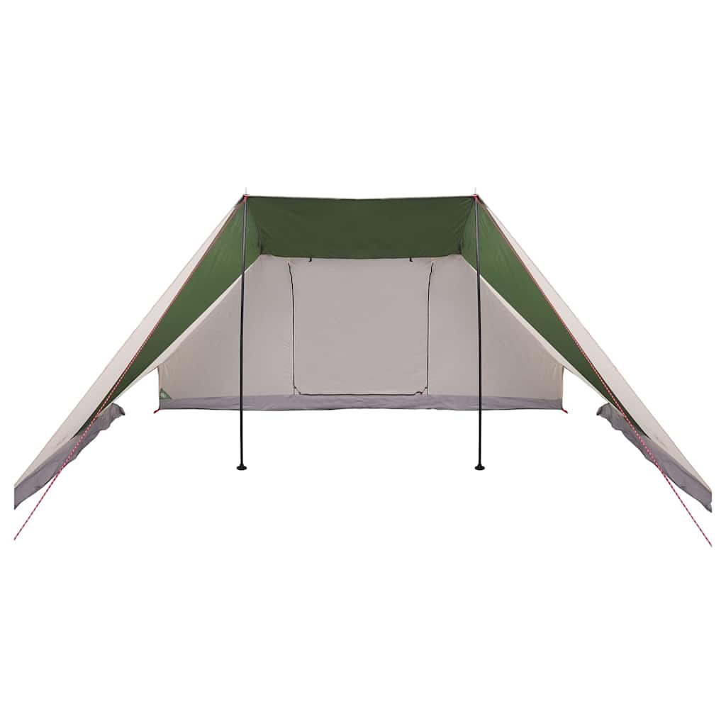 Tipi Tent met dak met opslag Groen 660 x 456 x 200 cm taft