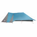 Tipi Tent met dak met opslag Blauw 660 x 456 x 200 cm taft