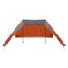 Tipi Tent met dak Grijs en Oranje 660 x 456 x 200 cm taft