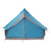 Tipi Tent met dak met opslag Blauw 400 x 346 x 250 cm taft
