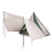 Tipi Tent met dak met opslag Groen 510 x 690 x 330 cm taft