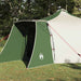 Tipi Tent met dak met opslag Groen 492 x 492 x 275 cm taft