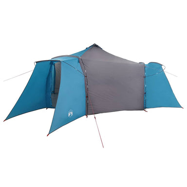 Tipi Tent met dak met opslag Blauw 492 x 492 x 275 cm taft