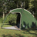 Huisje Tent met dak met opslag Groen 370 x 230 x 185 cm taft