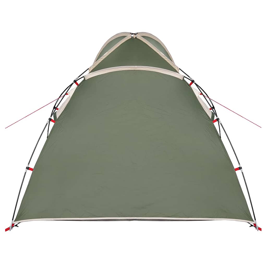 Huisje Tent met dak met opslag Groen 370 x 230 x 185 cm taft