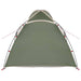 Huisje Tent met dak met opslag Groen 370 x 230 x 185 cm taft