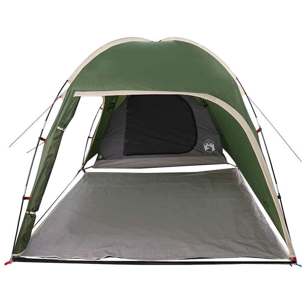 Huisje Tent met dak met opslag Groen 370 x 230 x 185 cm taft