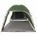 Huisje Tent met dak met opslag Groen 370 x 230 x 185 cm taft