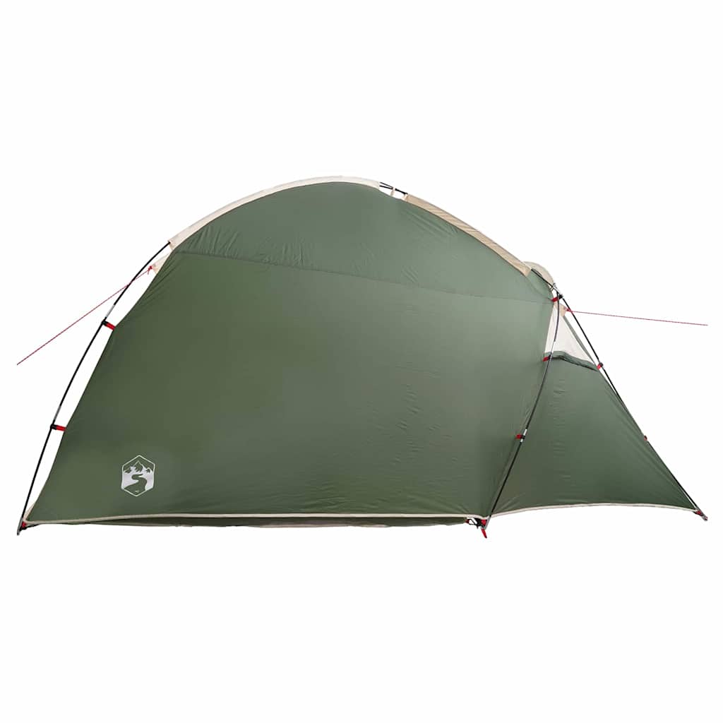Huisje Tent met dak met opslag Groen 370 x 230 x 185 cm taft