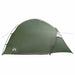 Huisje Tent met dak met opslag Groen 370 x 230 x 185 cm taft