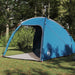 Huisje Tent met dak met opslag Blauw 370 x 230 x 185 cm taft