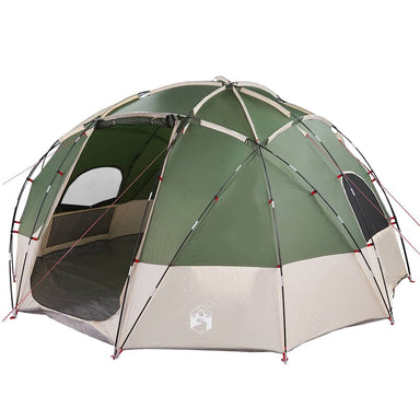 Koepeltent met dak met opslag Groen 475 x 475 x 235 cm taft