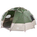 Koepeltent met dak met opslag Groen 475 x 475 x 235 cm taft