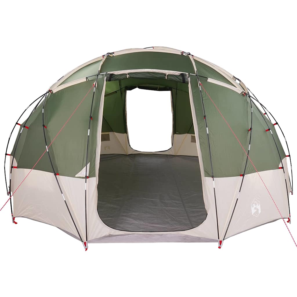 Koepeltent met dak met opslag Groen 475 x 475 x 235 cm taft