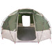 Koepeltent met dak met opslag Groen 475 x 475 x 235 cm taft