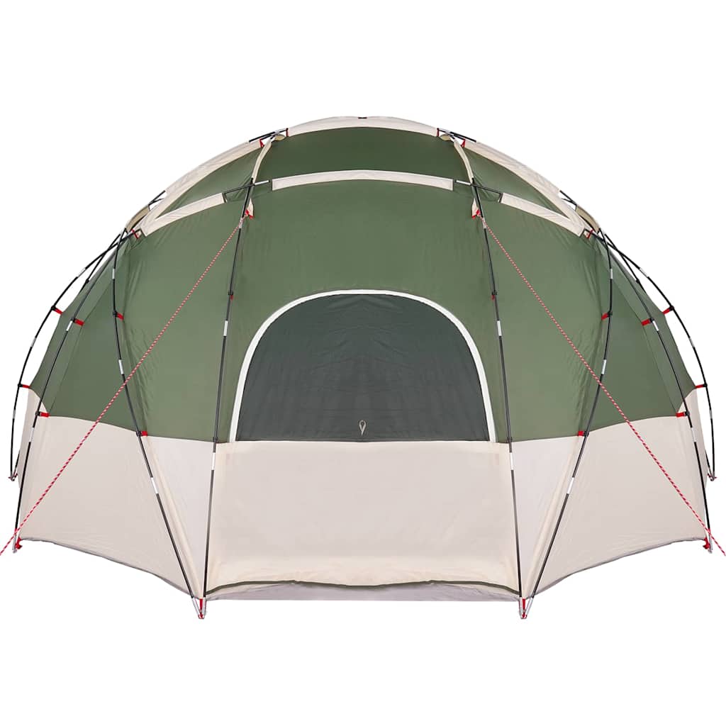 Koepeltent met dak met opslag Groen 475 x 475 x 235 cm taft