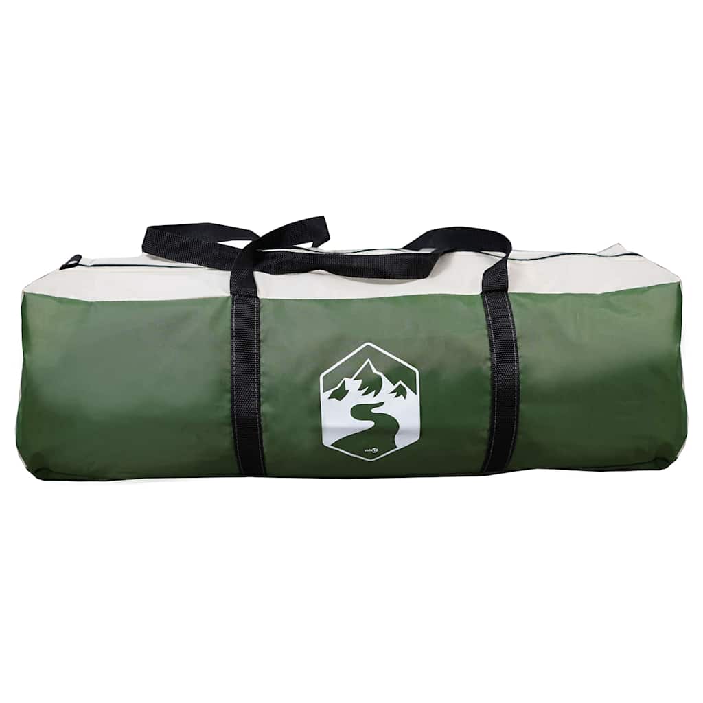 Tent met dak met opslag Groen 268 x 240 x 191 cm Polyester