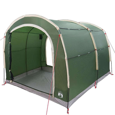 Tent met dak met opslag Groen 268 x 240 x 191 cm Polyester