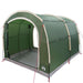 Tent met dak met opslag Groen 268 x 240 x 191 cm Polyester