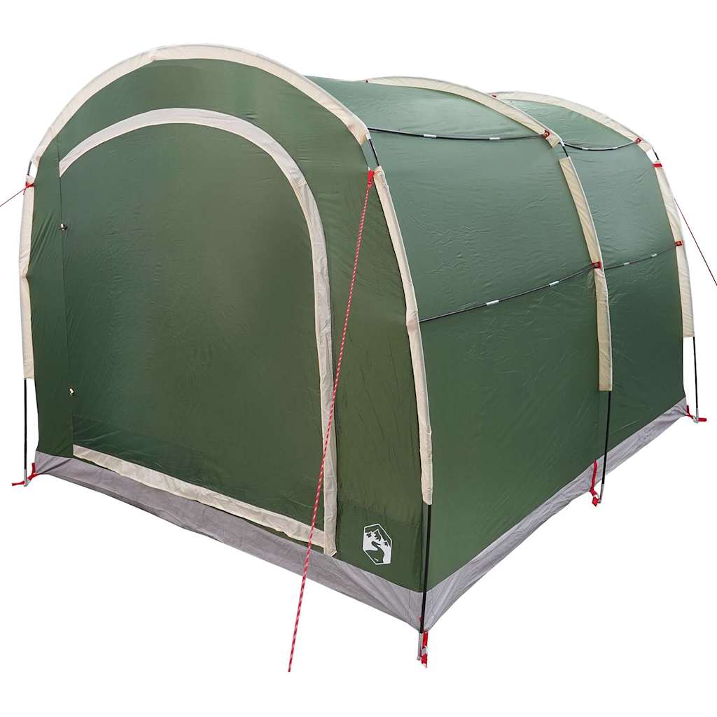Tent met dak met opslag Groen 268 x 240 x 191 cm Polyester
