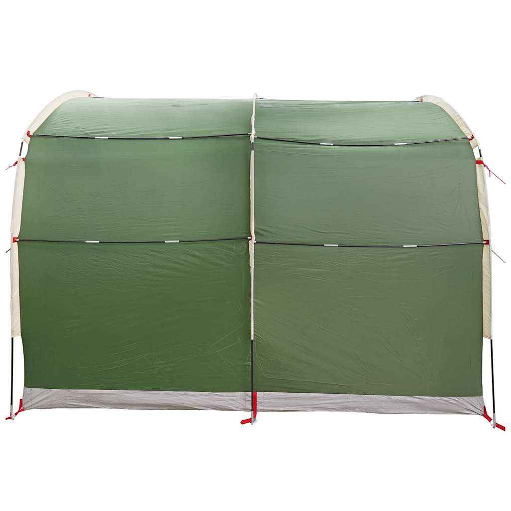 Tent met dak met opslag Groen 268 x 240 x 191 cm Polyester