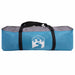 Tent met dak met opslag Blauw 268 x 240 x 191 cm Polyester