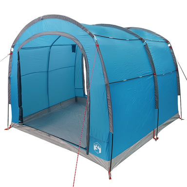 Tent met dak met opslag Blauw 268 x 240 x 191 cm Polyester