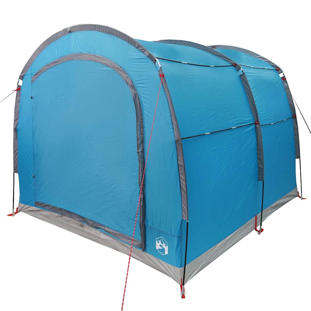 Tent met dak met opslag Blauw 268 x 240 x 191 cm Polyester