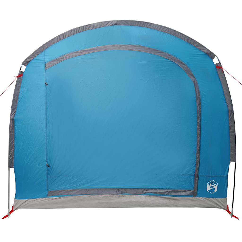 Tent met dak met opslag Blauw 268 x 240 x 191 cm Polyester