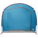 Tent met dak met opslag Blauw 268 x 240 x 191 cm Polyester