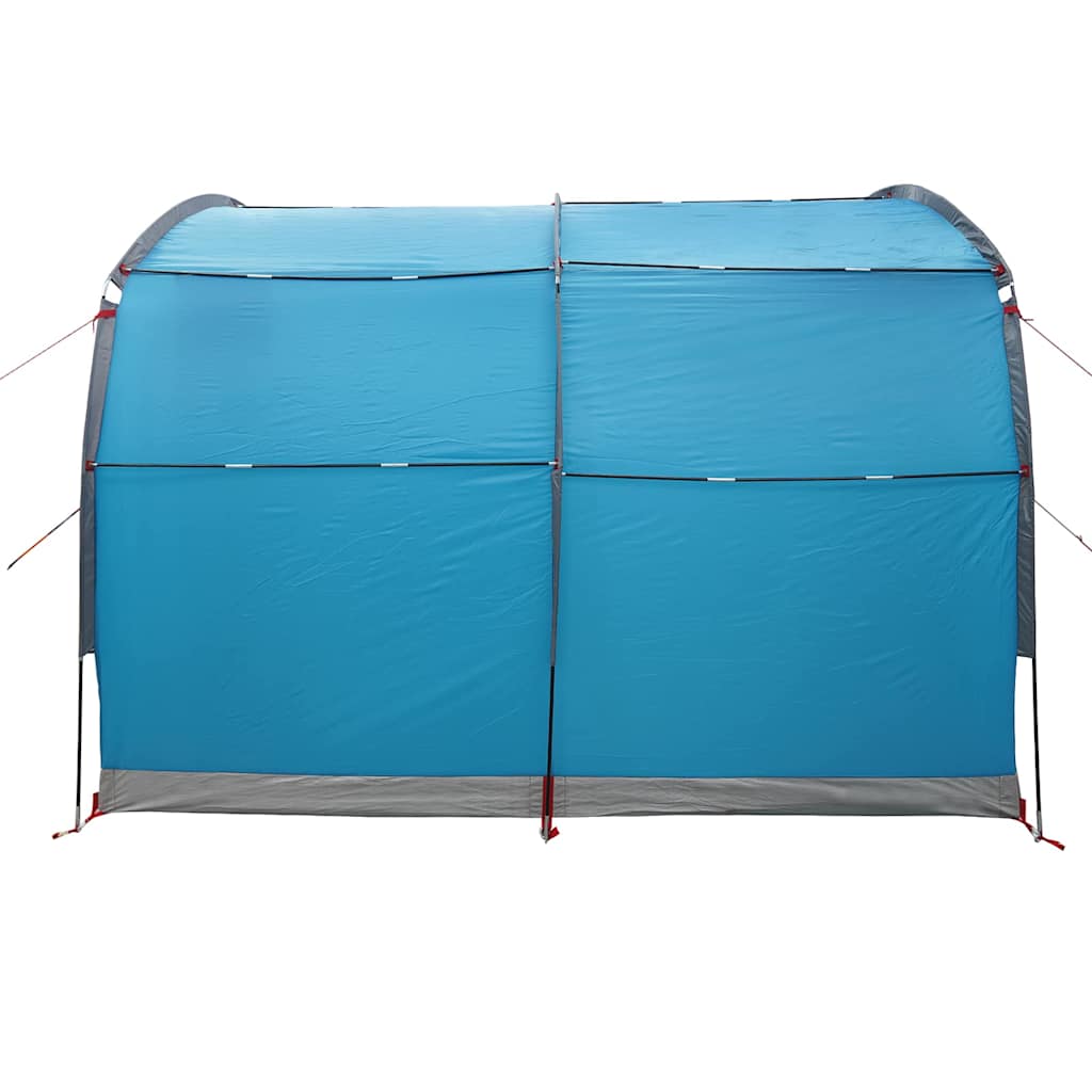Tent met dak met opslag Blauw 268 x 240 x 191 cm Polyester