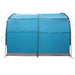Tent met dak met opslag Blauw 268 x 240 x 191 cm Polyester