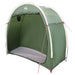 Fietstent met dak met opslag Groen 210 x 90 x 174 cm