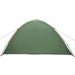 Koepeltent 4-persoons 308 x 268 x 130 cm Waterdicht Groen taft