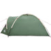 Koepeltent 4-persoons 308 x 268 x 130 cm Waterdicht Groen taft