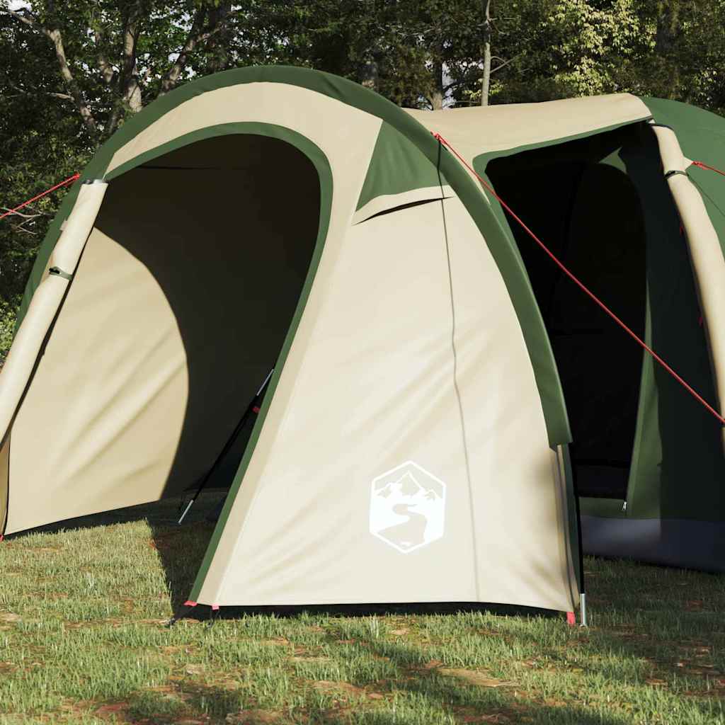 Koepeltent Koepel met dak met opslag Groen 384 x 254 x 170 cm