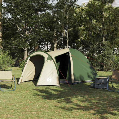 Koepeltent Koepel met dak met opslag Groen 384 x 254 x 170 cm